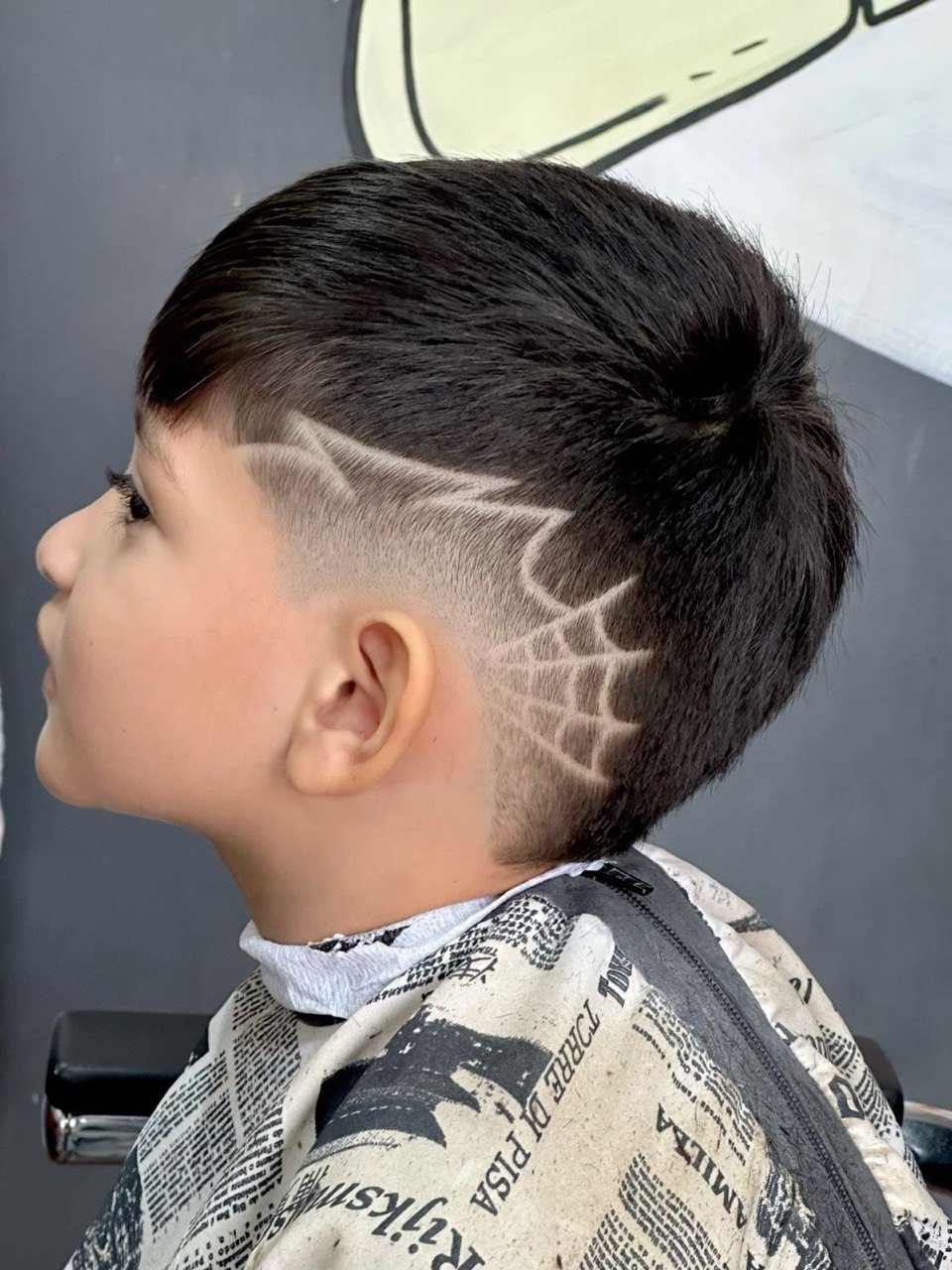 Corte para niño 